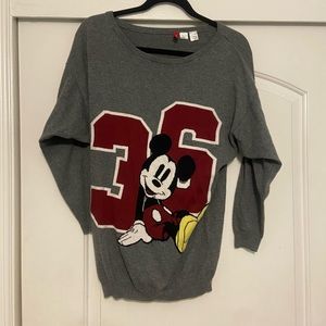 Mickey Mouse sweater purchased from H&M